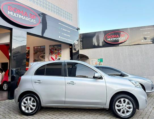 NISSAN MARCH 1.6 SV 16V FLEXSTART 4P MANUAL NISSAN MARCH 1.6 SV 16V FLEXSTART 4P MANUAL